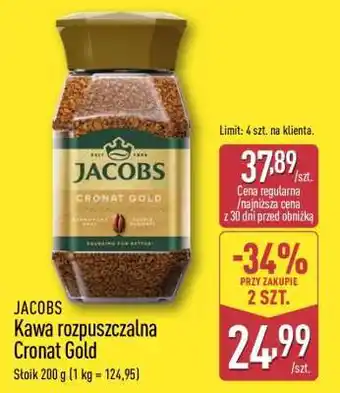 ALDI JACOBS oferta
