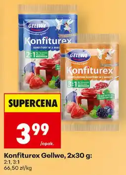 Biedronka Konfiturex Gellwe oferta