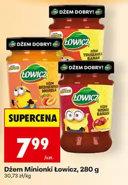 Biedronka Dżem Minionki Łowicz oferta
