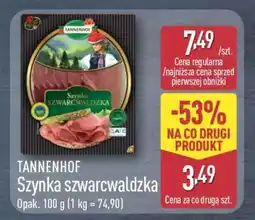 ALDI TANNENHOF Szynka szwarcwaldzka oferta
