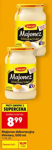 Biedronka Majonez dekoracyjny Winiary oferta