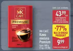 ALDI MK CAFÉ Kawa mielona Premium oferta