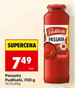 Biedronka Passata Pudliszki oferta
