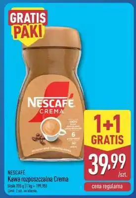 ALDI NESCAFÉ oferta