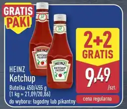 ALDI HEINZ Ketchup oferta