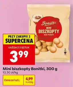 Biedronka Mini biszkopty Bonitki oferta
