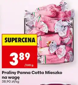 Biedronka Praliny Panna Cotta Mieszko oferta