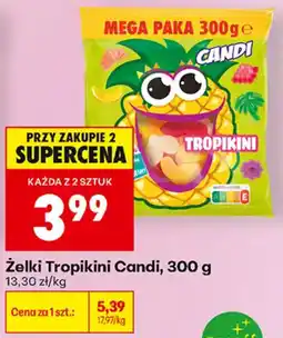 Biedronka Żelki Tropikini Candí oferta