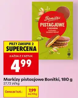 Biedronka Markizy pistacjowe Bonitki oferta