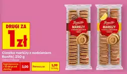Biedronka Ciastka markizy z nadzieniem bonitki oferta