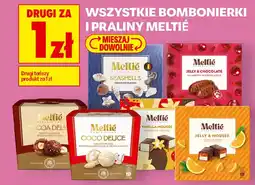 Biedronka Meltié Bombonierki i Praliny oferta