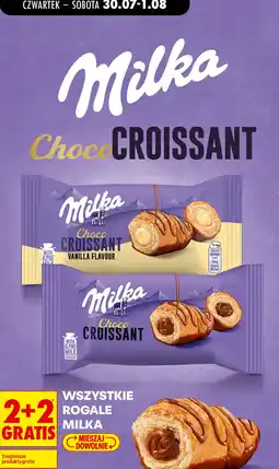 Biedronka Milka Choco Croissant oferta