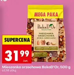 Biedronka Mieszanka orzechowa BakaD'Or oferta