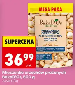 Biedronka Mieszanka orzechów prażonych BakaD'Or oferta
