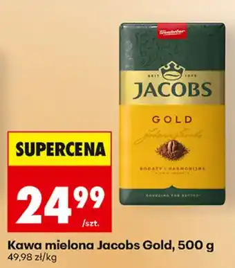 Kawa mielona Jacobs Gold