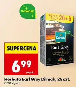 Biedronka Herbata Earl Grey Dilmah oferta