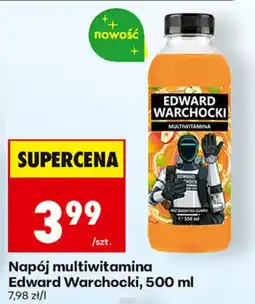 Biedronka Napój multiwitamina Edward Warchocki oferta