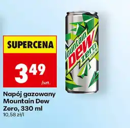 Biedronka Napój gazowany Mountain Dew Zero oferta