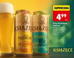 Biedronka Piwo Książęce oferta
