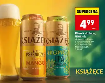 Biedronka Piwo Książęce oferta