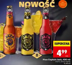 Biedronka Piwo Captain Jack oferta