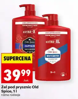 Biedronka Żel pod prysznic Old Spice oferta