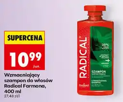 Biedronka Wzmacniający szampon do włosów Radical Farmona oferta