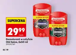 Biedronka Dezodorant w sztyfcie old spice oferta