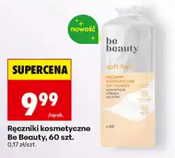 Biedronka Ręczniki kosmetyczne Be Beauty oferta