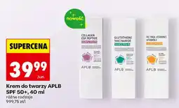 Biedronka Krem do twarzy APLB oferta
