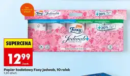 Biedronka Papier toaletowy Foxy jedwab oferta
