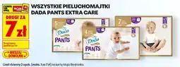 Biedronka Pieluchomajtki Dada Pants Extra Care oferta