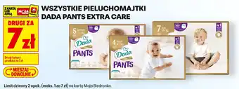 Biedronka Pieluchomajtki Dada Pants Extra Care oferta