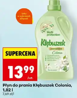 Biedronka Płyn do prania Kłębuszek Colonia oferta