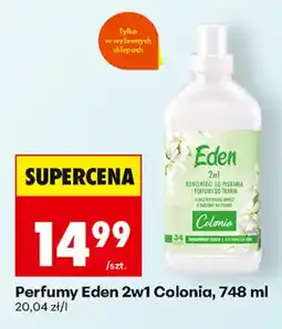 Biedronka Perfumy Eden 2w1 Colonia oferta