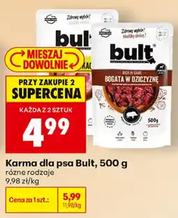 Biedronka Karma dla psa Bult oferta