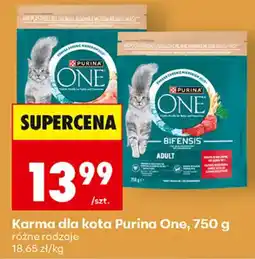Biedronka Karma dla kota Purina One oferta