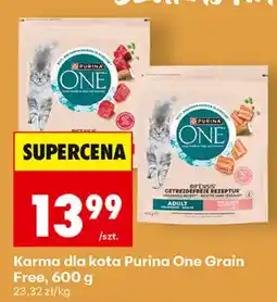 Biedronka Karma dla kota Purina One Grain Free oferta