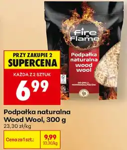 Biedronka Podpałka naturalna Wood Wool oferta