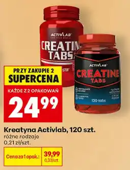 Biedronka Kreatyna Activlab oferta