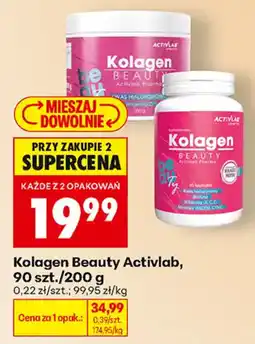 Biedronka Kolagen Beauty Activlab oferta