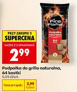 Biedronka Podpałka do grilla naturalna oferta