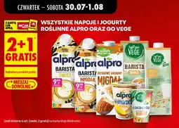 Biedronka Alpro barista owies oferta
