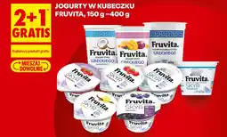 Biedronka Jogurty w kubeczku Fruvita oferta