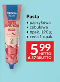Makro Pasta Paprykowa Vegeda Natur oferta