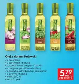 Makro Olej z ziołami Kujawski oferta