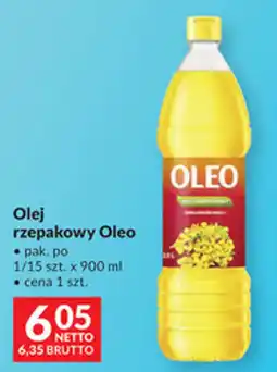 Makro Olej rzepakowy Oleo oferta