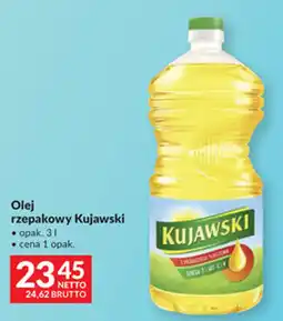 Makro Olej rzepakowy Kujawski oferta