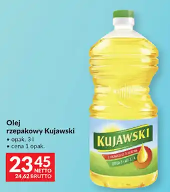 Olej rzepakowy Kujawski