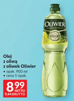 Makro Olej z oliwą z oliwek Oliwier oferta